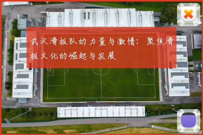 武汉滑板队的力量与激情：聚焦滑板文化的崛起与发展