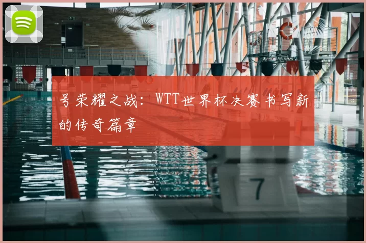 号荣耀之战:WTT世界杯决赛书写新的传奇篇章