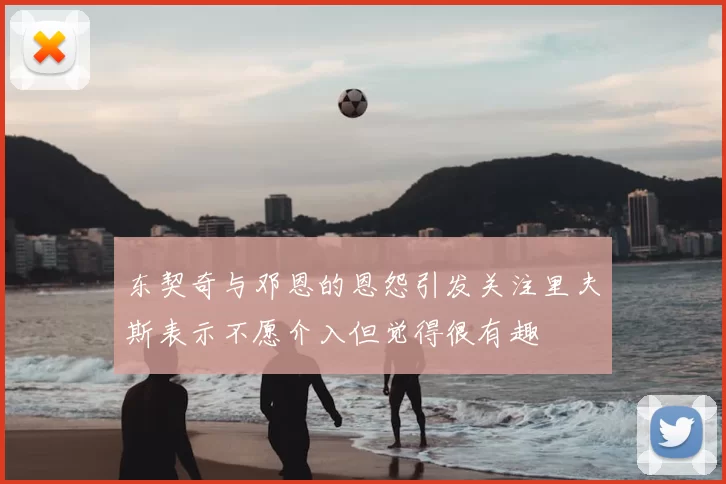 东契奇与邓恩的恩怨引发关注里夫斯表示不愿介入但觉得很有趣