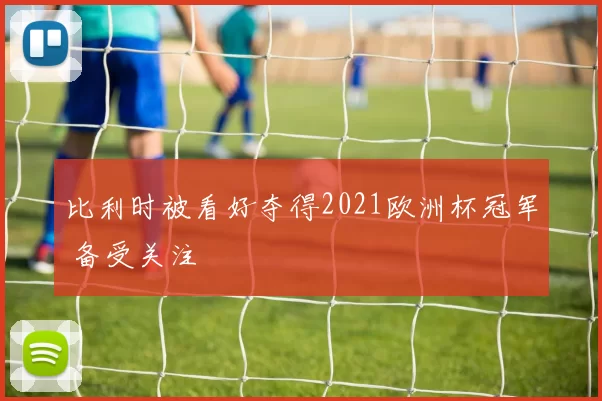 比利时被看好夺得2021欧洲杯冠军 备受关注
