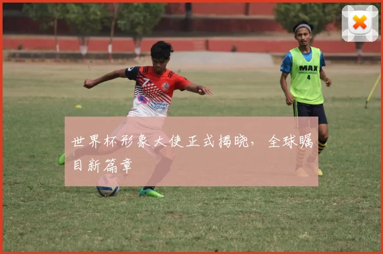 世界杯形象大使正式揭晓，全球瞩目新篇章