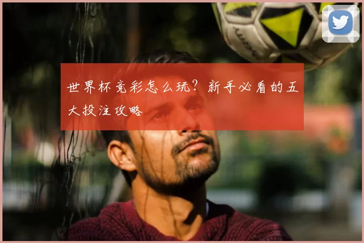 世界杯竞彩怎么玩?新手必看的五大投注攻略