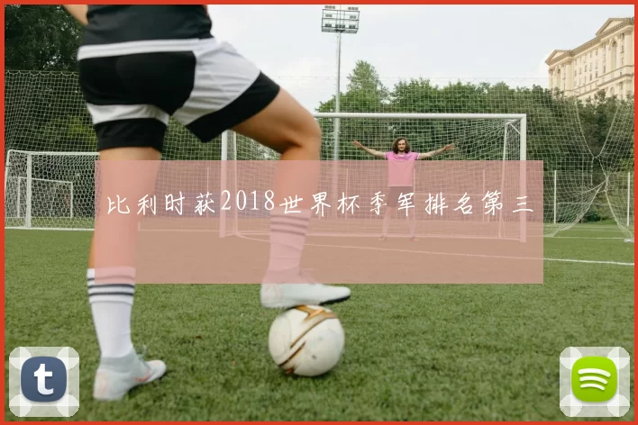 比利时获2018世界杯季军排名第三