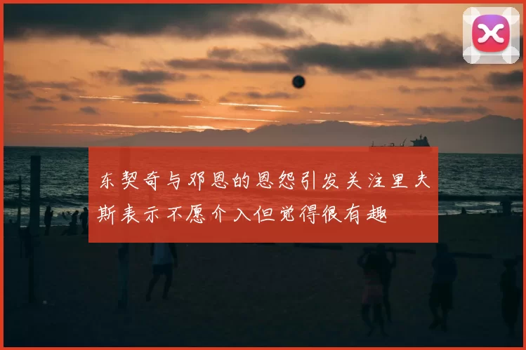 东契奇与邓恩的恩怨引发关注里夫斯表示不愿介入但觉得很有趣