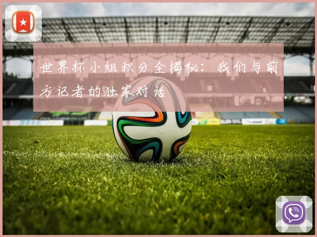 世界杯小组积分全揭秘：我们与前方记者的独家对话