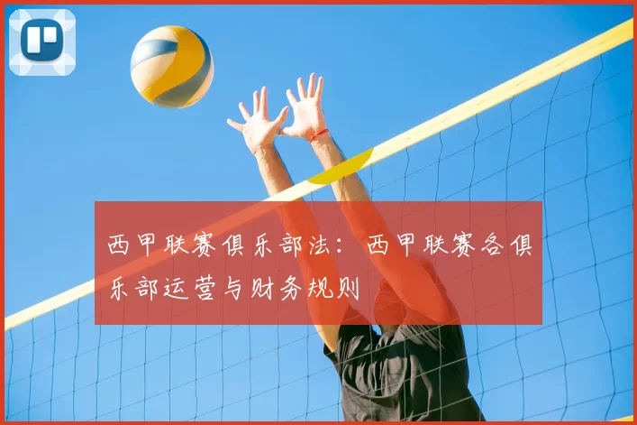 西甲联赛俱乐部法：西甲联赛各俱乐部运营与财务规则