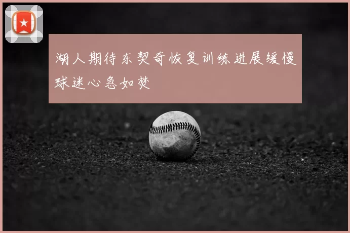 湖人期待东契奇恢复训练进展缓慢球迷心急如焚