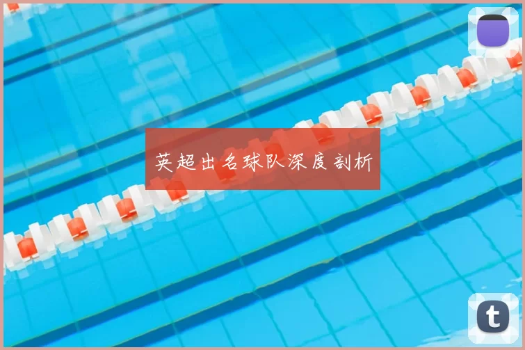 英超出名球队深度剖析