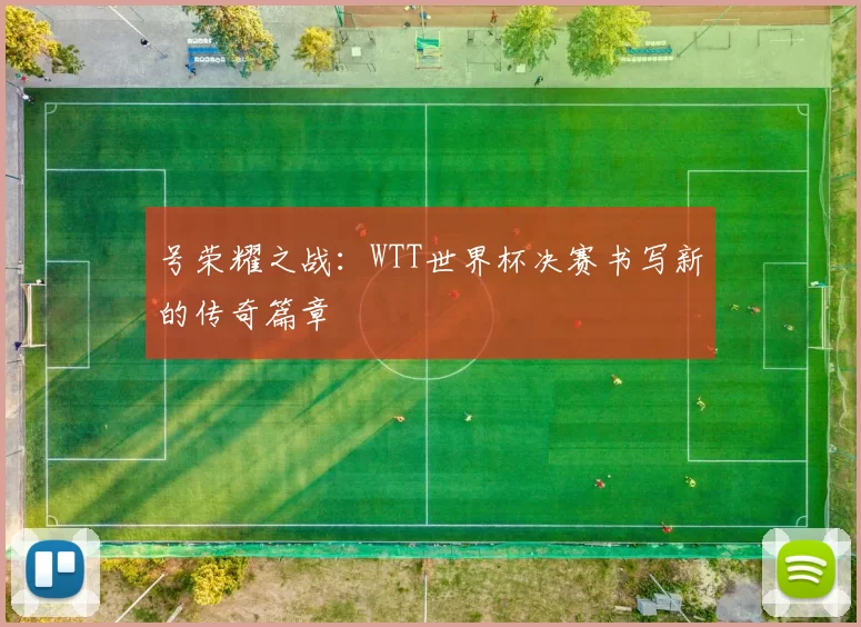号荣耀之战：WTT世界杯决赛书写新的传奇篇章